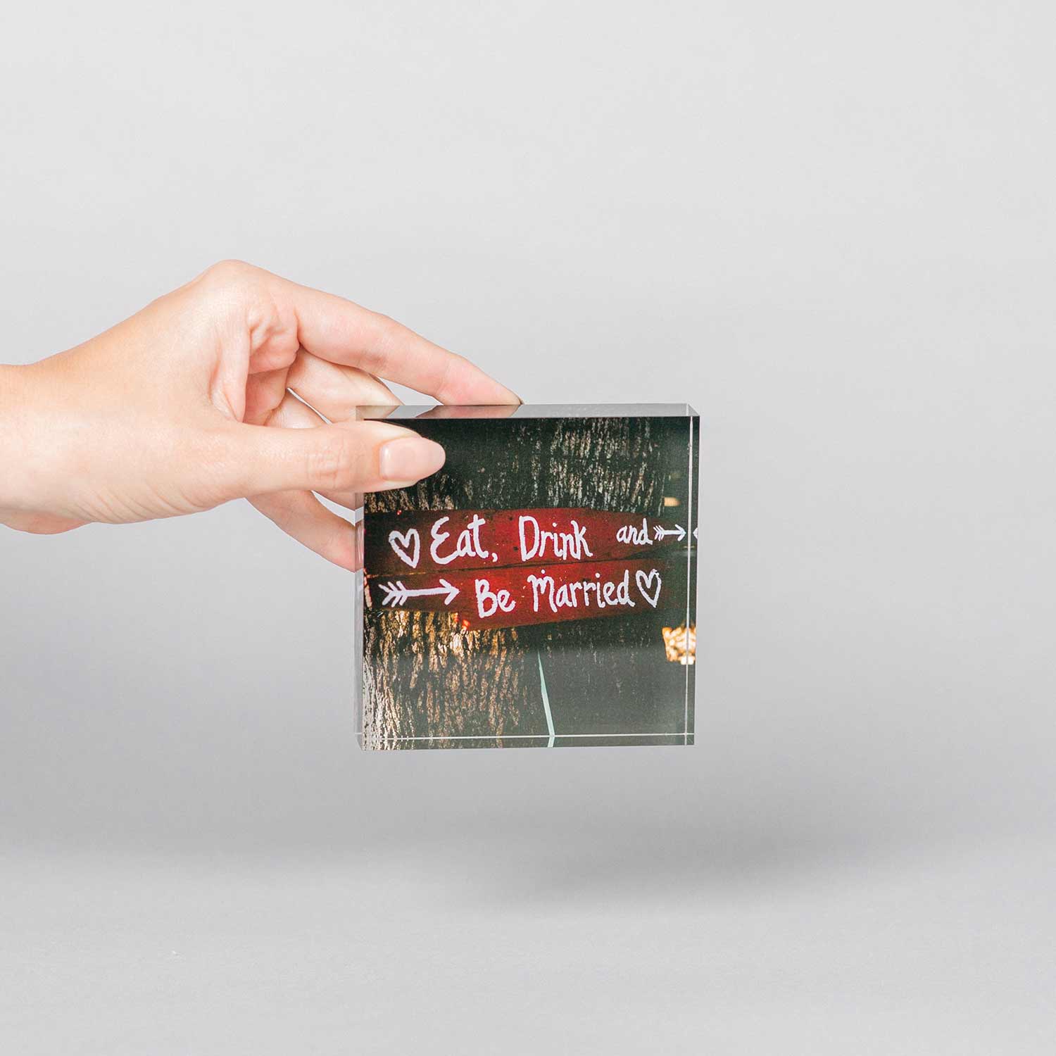 Acrylic Photo Block - Image 12