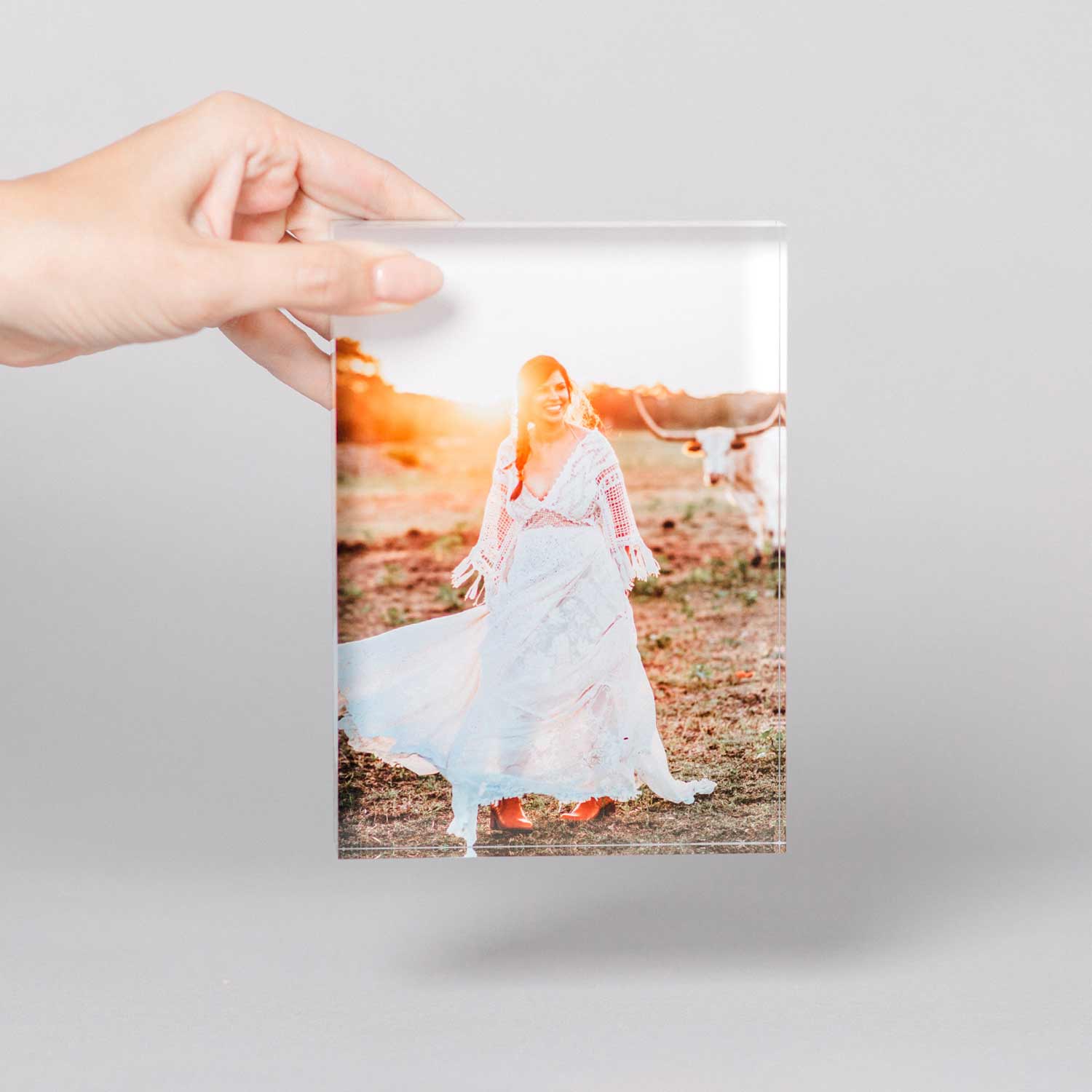 Acrylic Photo Block - Image 13
