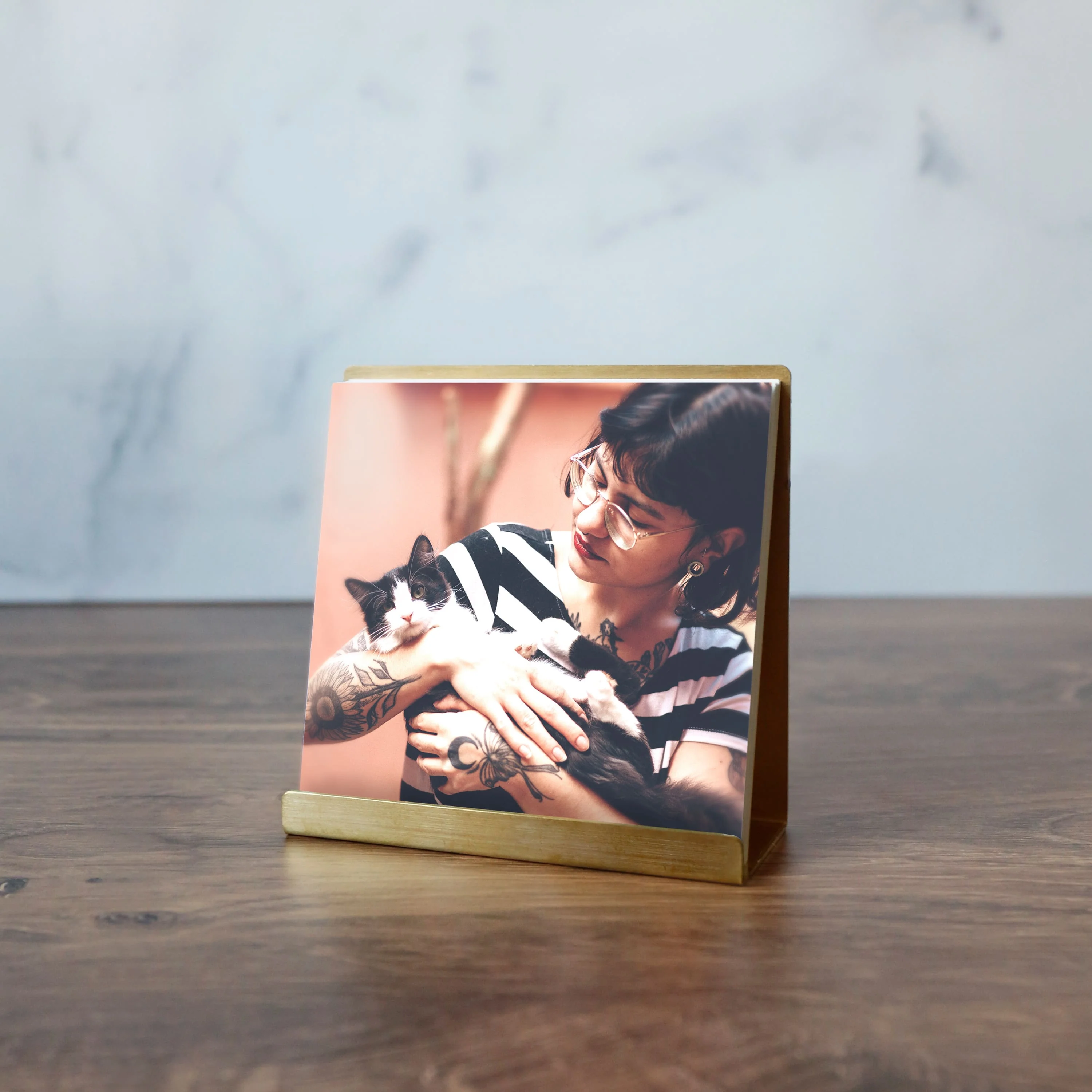 Brass Stand & Print Set - Image 13