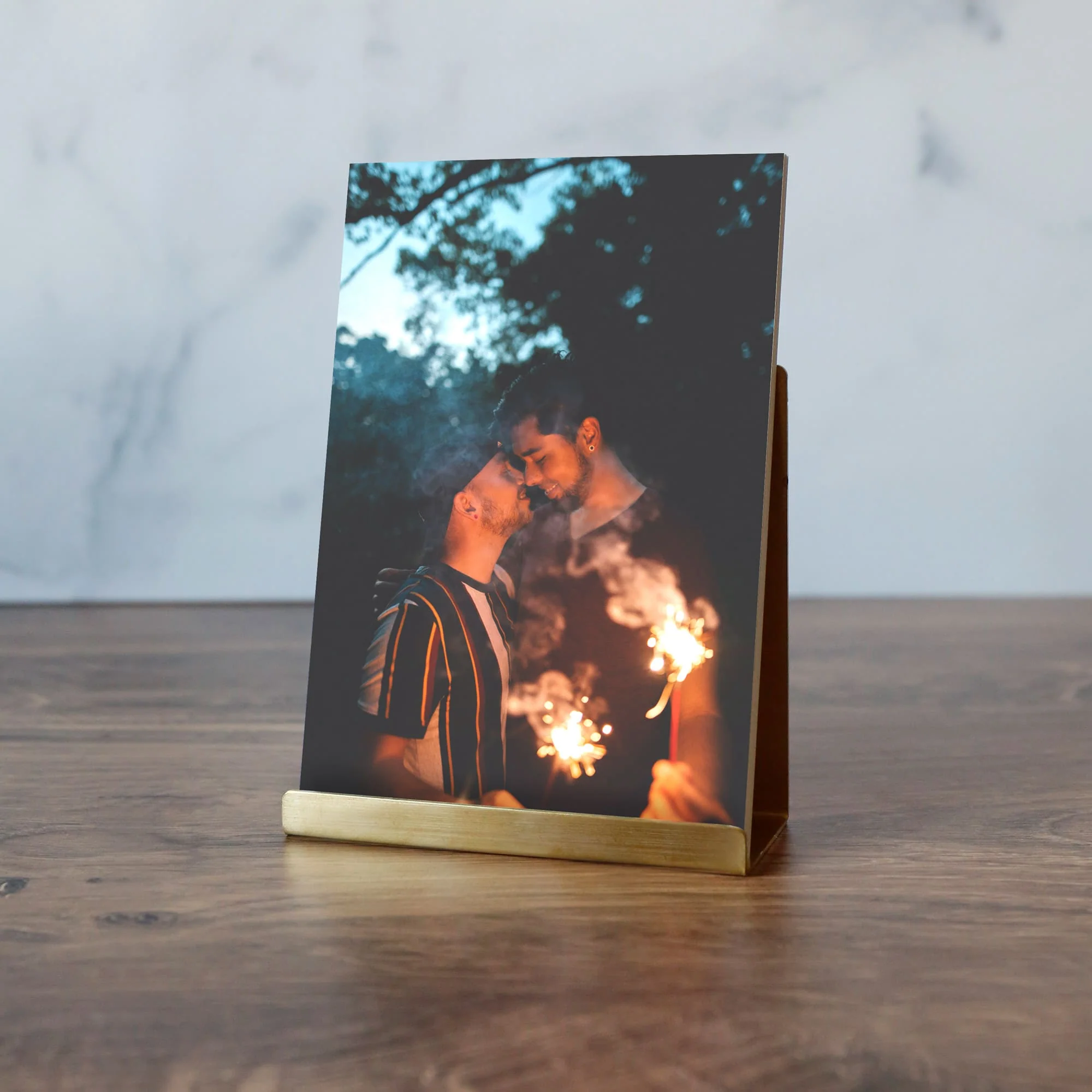 Brass Stand & Print Set - Image 15