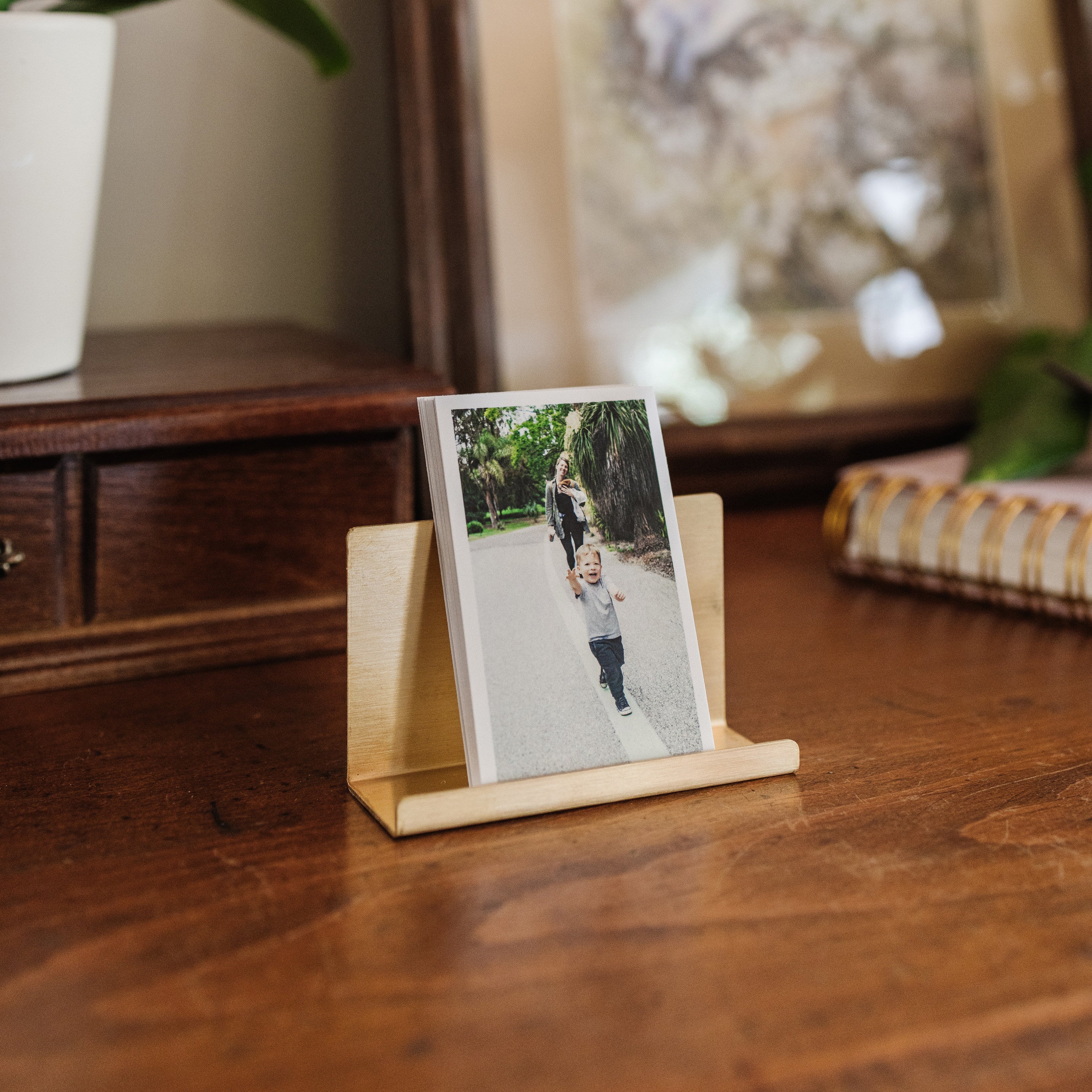 Brass Stand & Print Set - Image 3