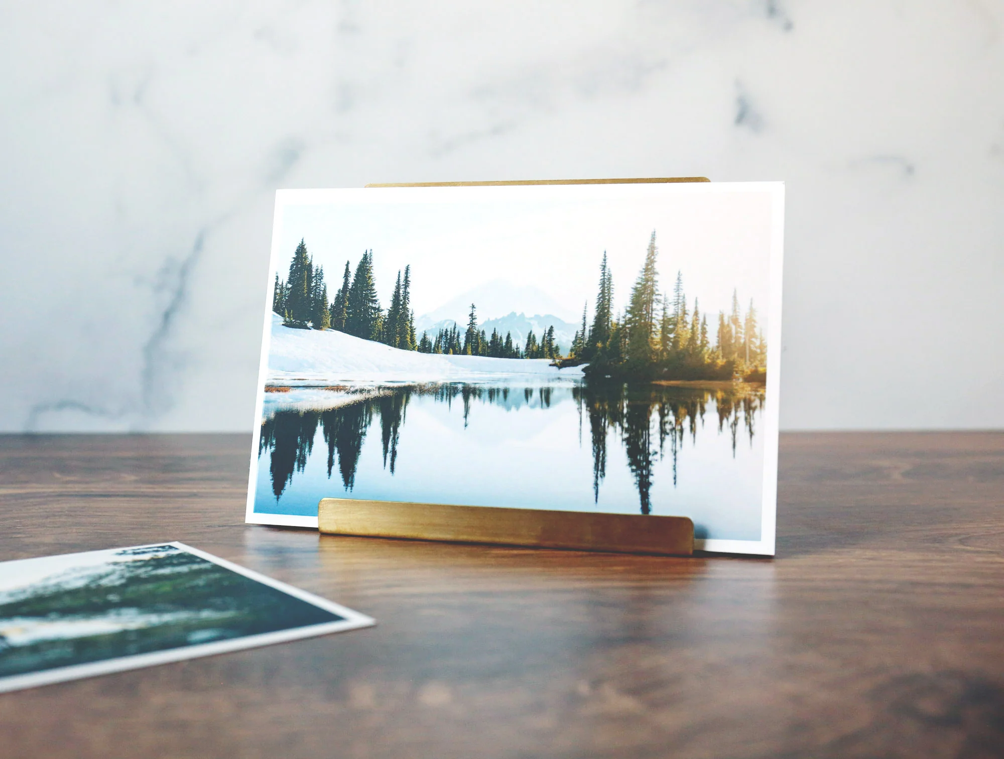 Brass Stand & Print Set - Image 4