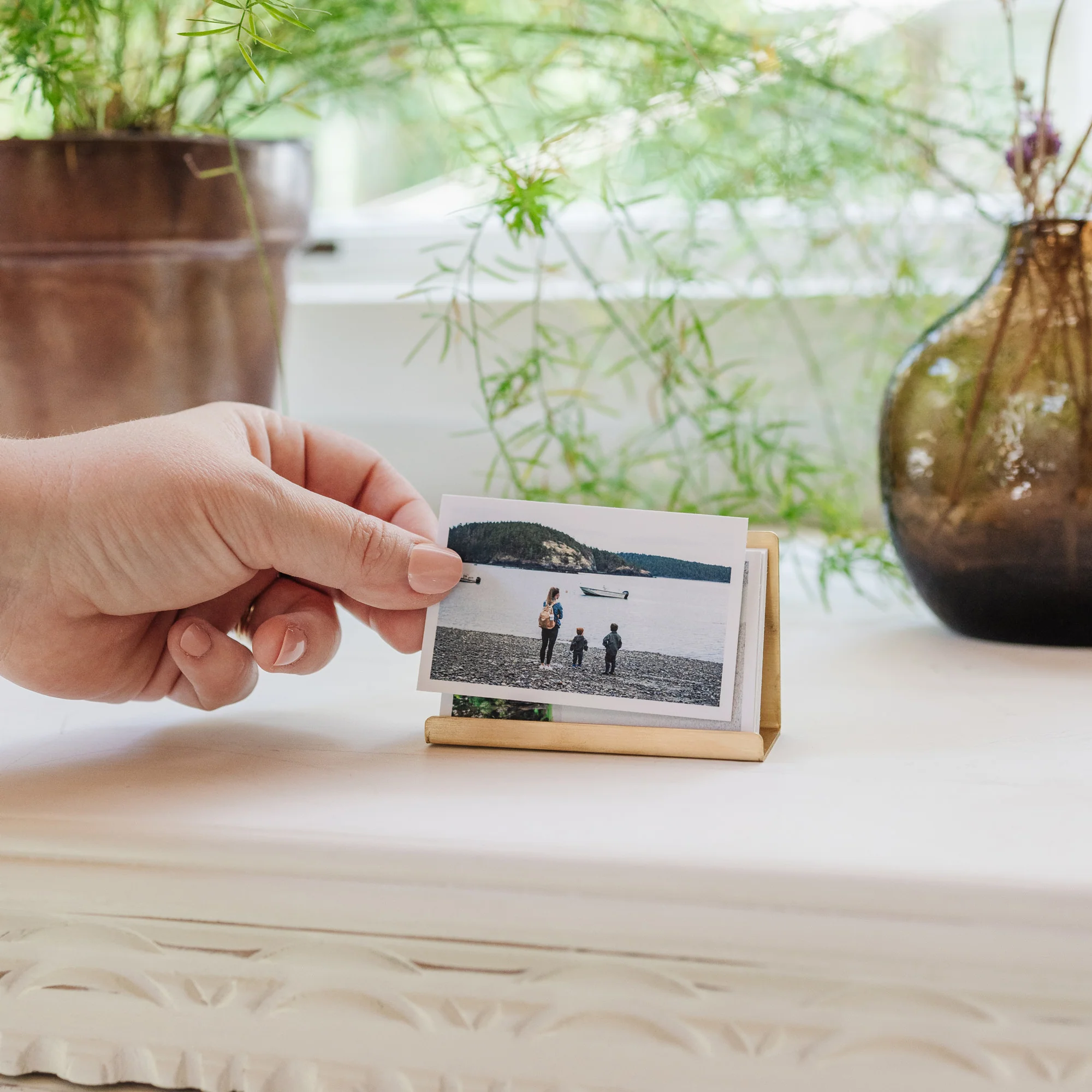 Brass Stand & Print Set - Image 6