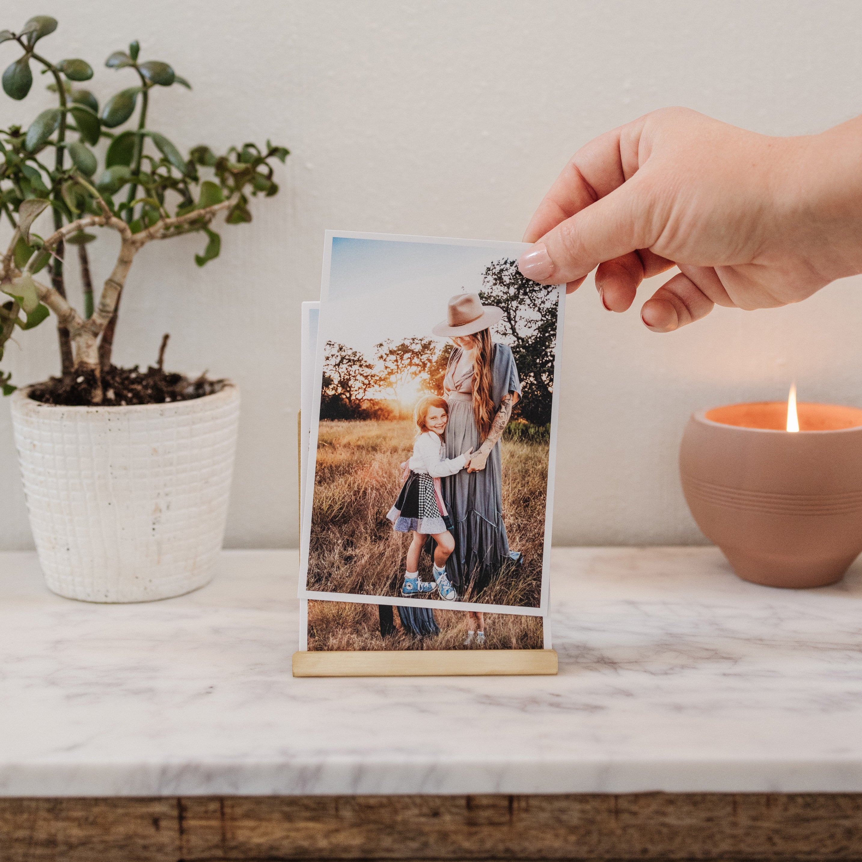 Brass Stand & Print Set - Image 7