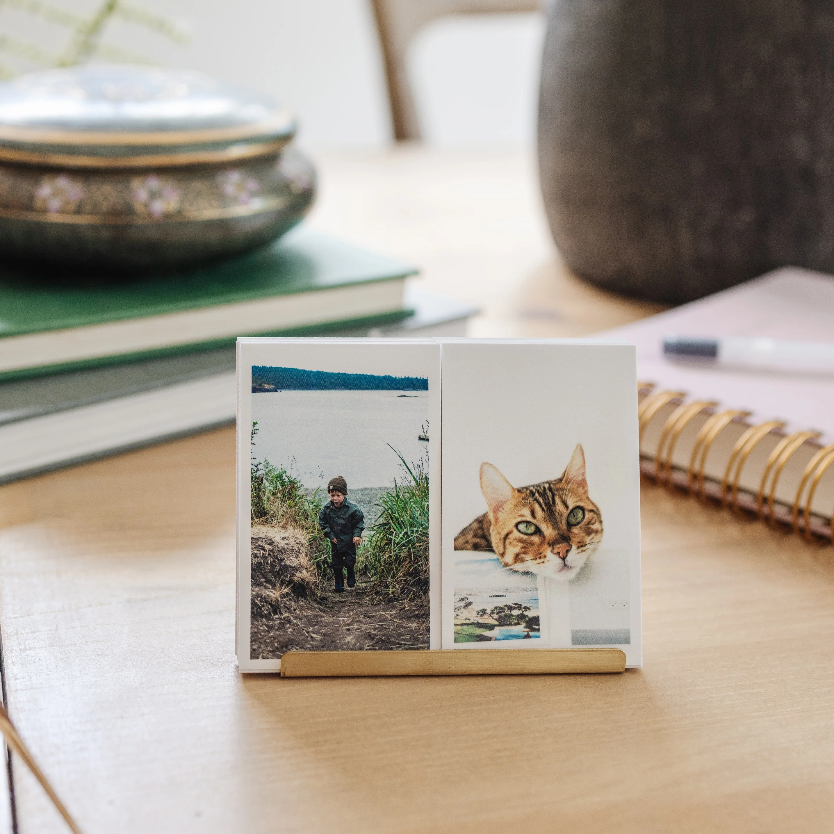 Brass Stand & Print Set - Image 8