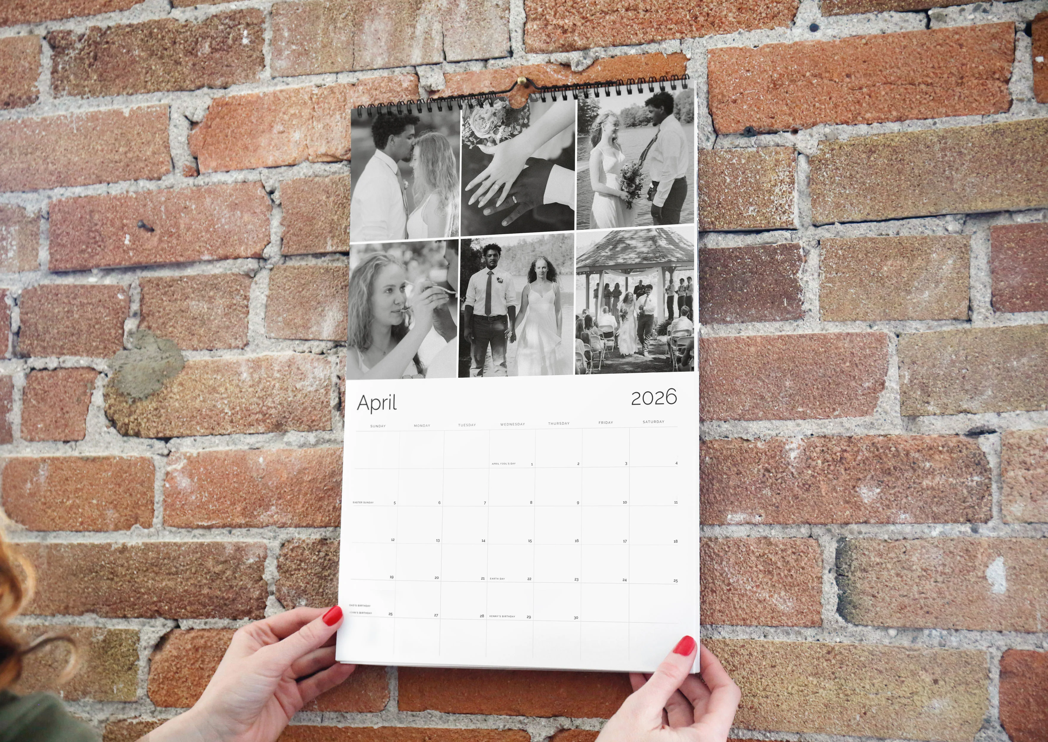 Modern Wall Calendar - Image 3