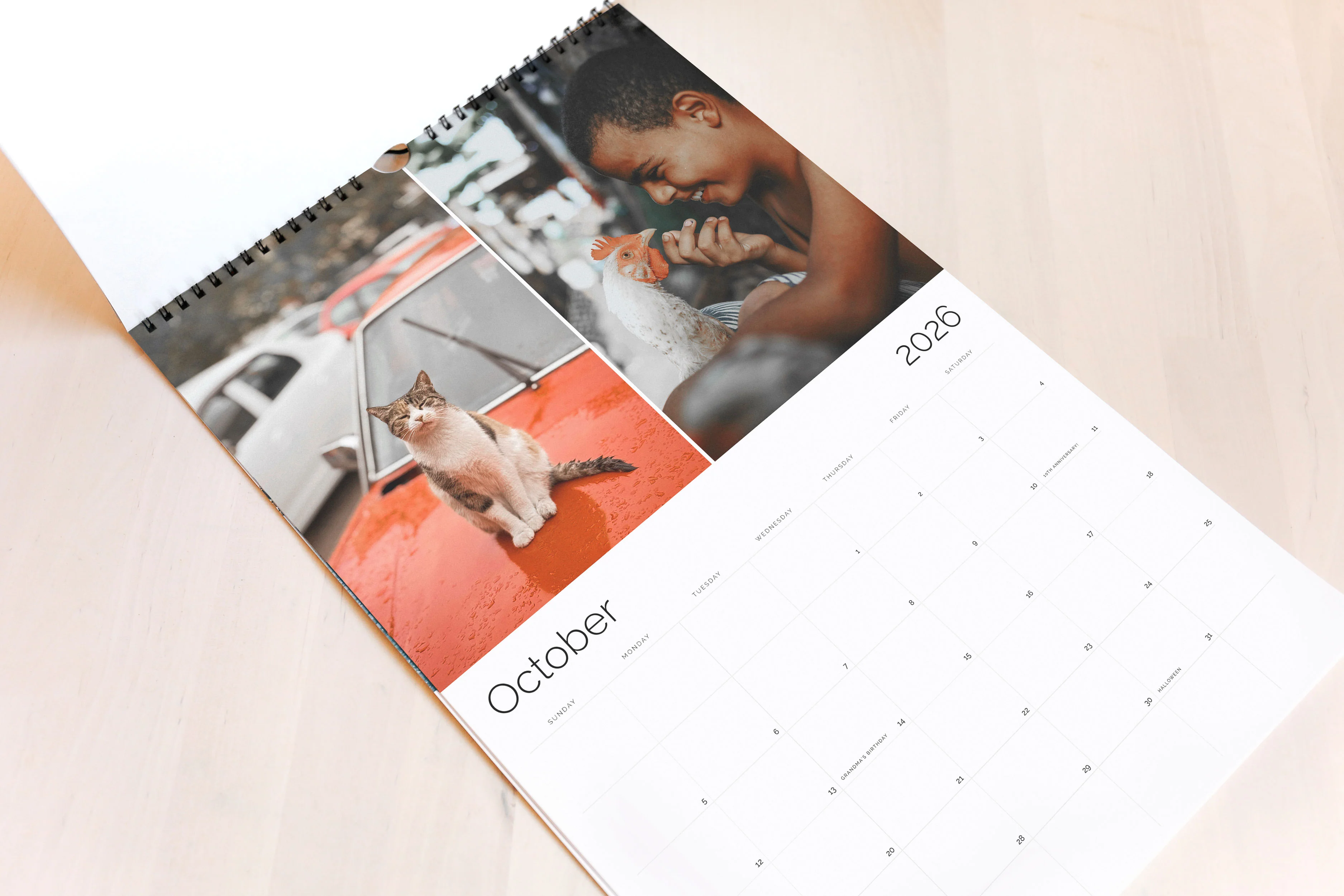 Modern Wall Calendar - Image 4