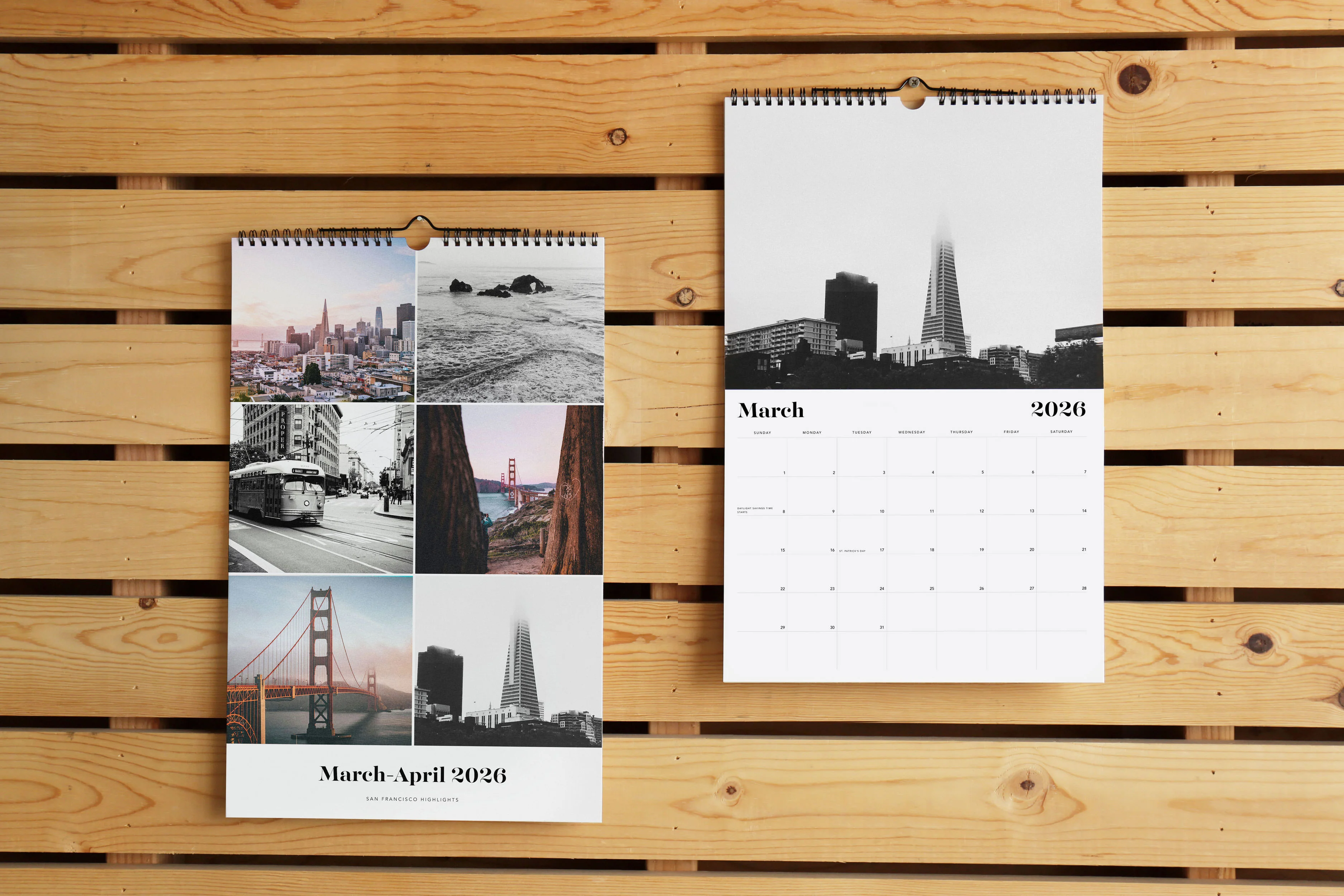 Modern Wall Calendar - Image 6