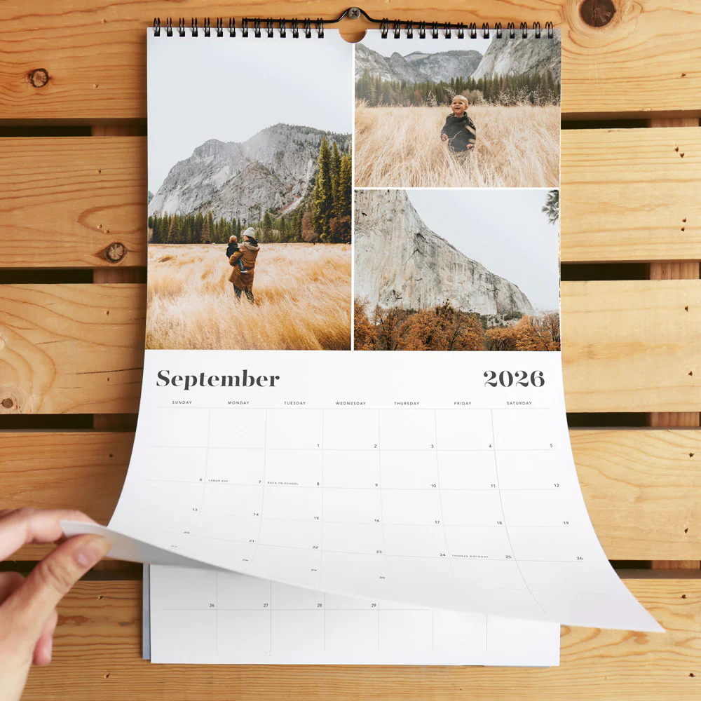Modern Wall Calendar - Image 7