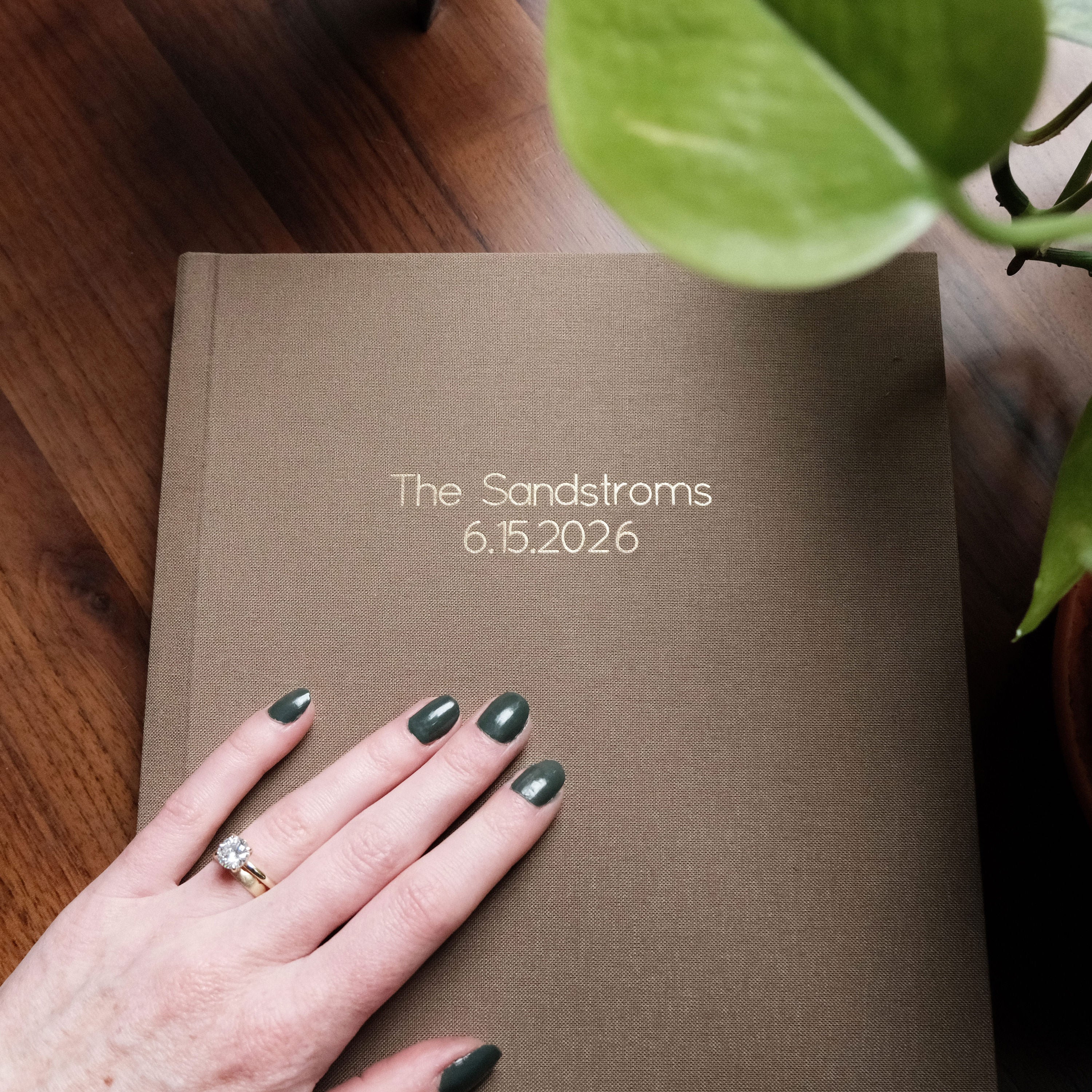 Layflat Wedding Album - Image 10