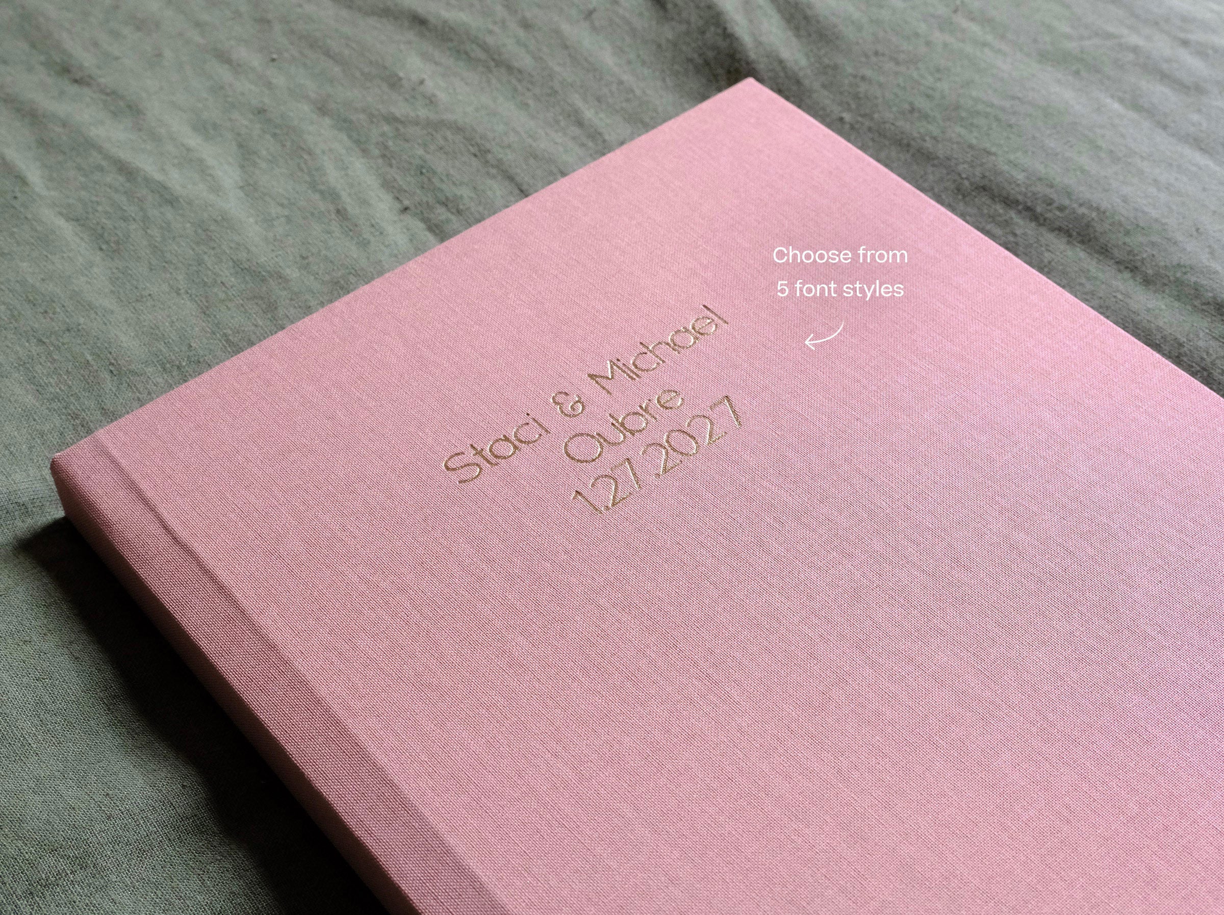 Layflat Wedding Album - Image 13