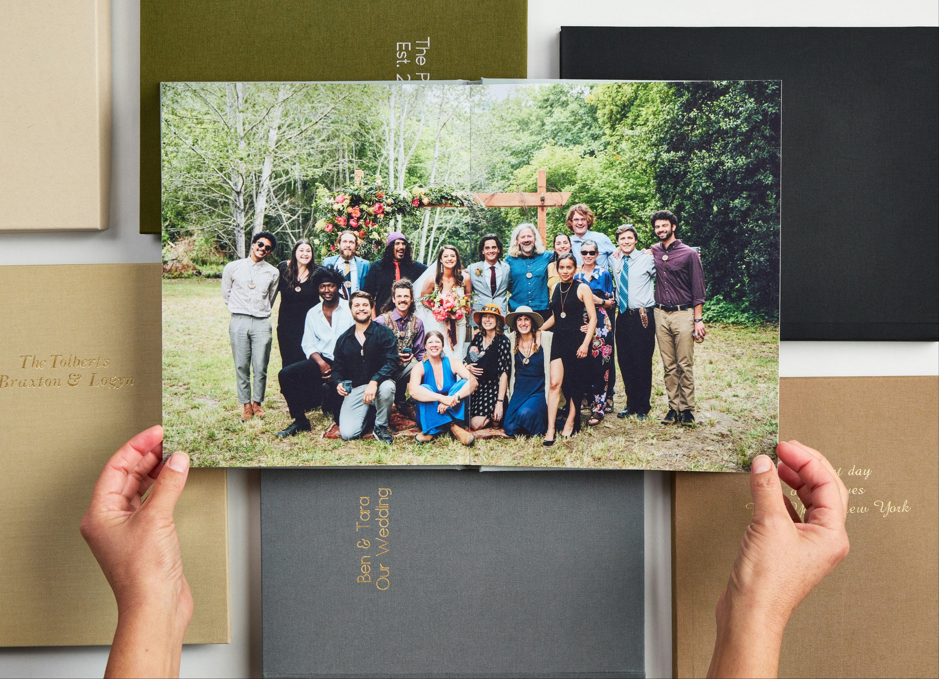 Layflat Wedding Album - Image 3