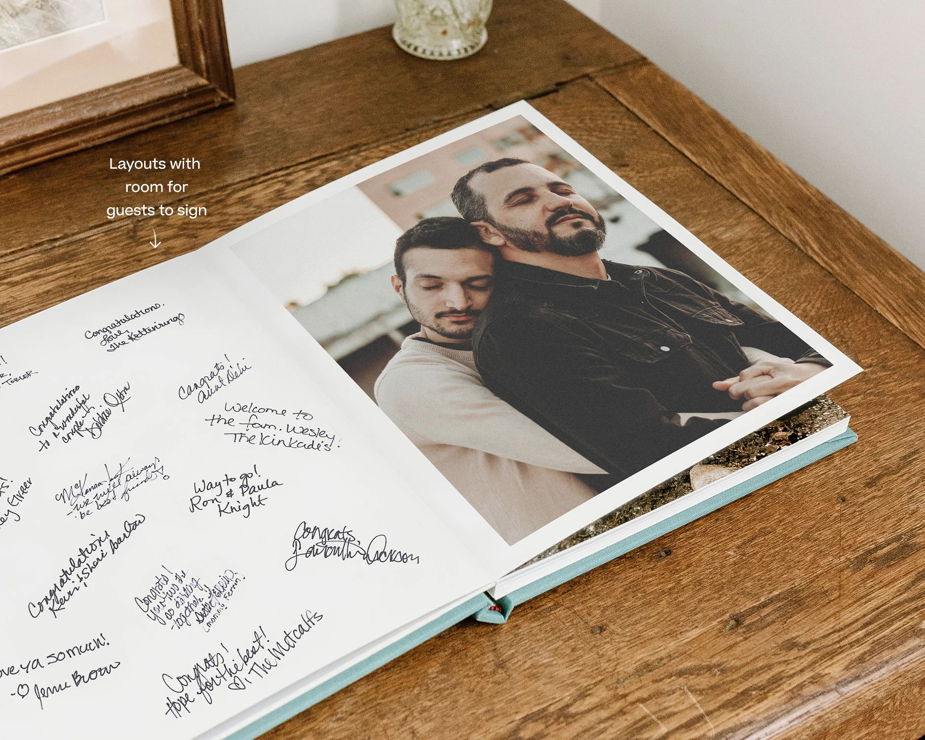 Layflat Album - Guestbook - Image 4