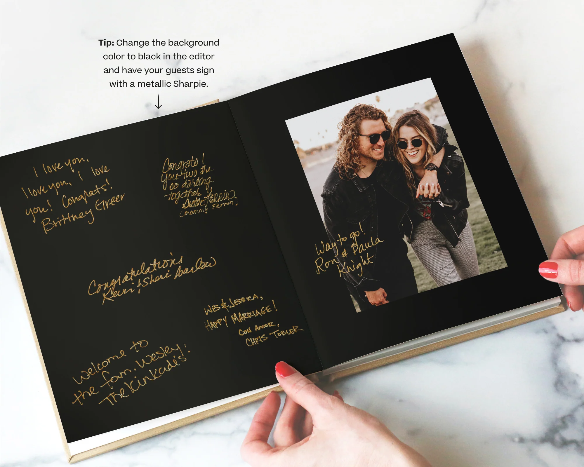 Layflat Album - Guestbook - Image 9